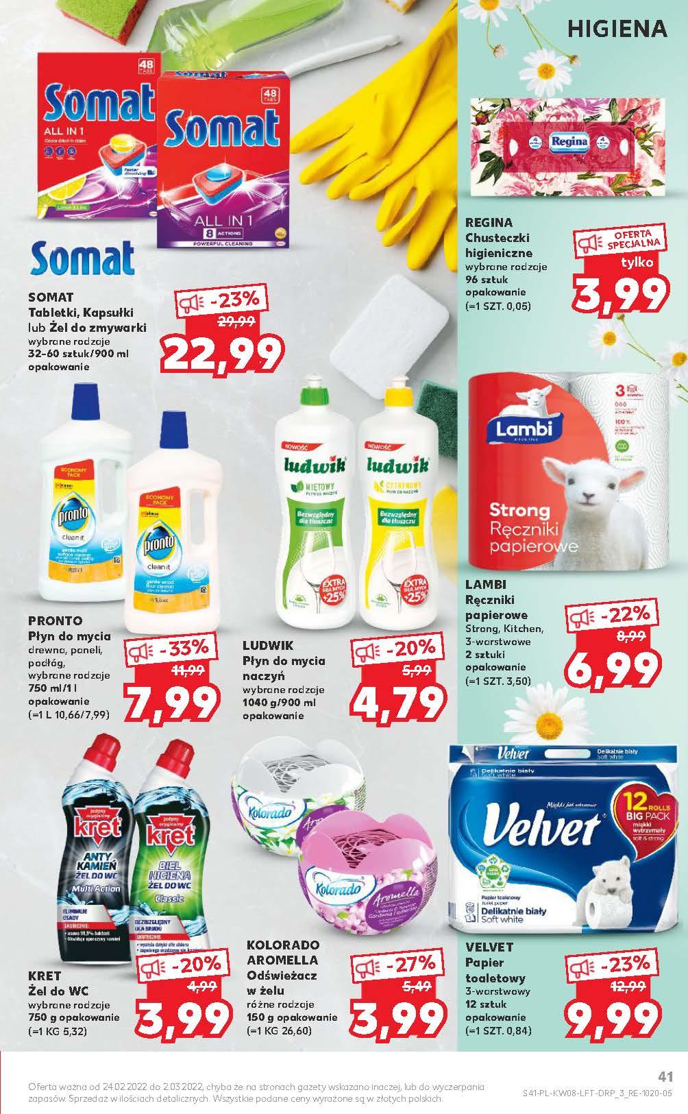 Gazetka promocyjna Kaufland do 02/03/2022 str.41