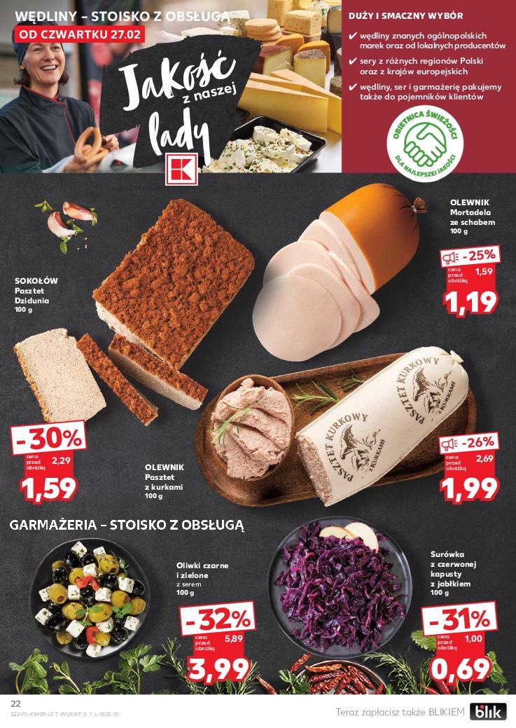 Gazetka promocyjna Kaufland do 05/03/2025 str.22