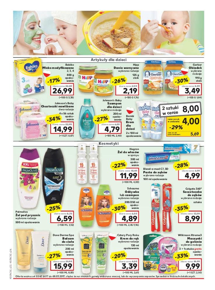 Gazetka promocyjna Kaufland do 08/03/2017 str.22