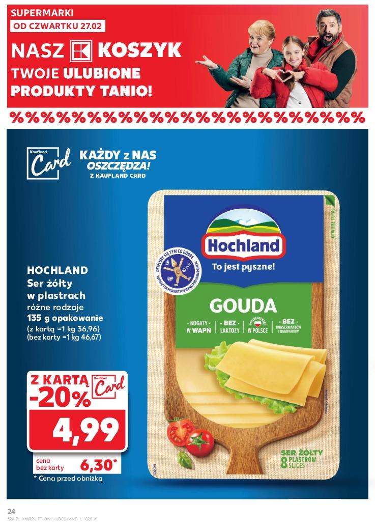 Gazetka promocyjna Kaufland do 05/03/2025 str.24