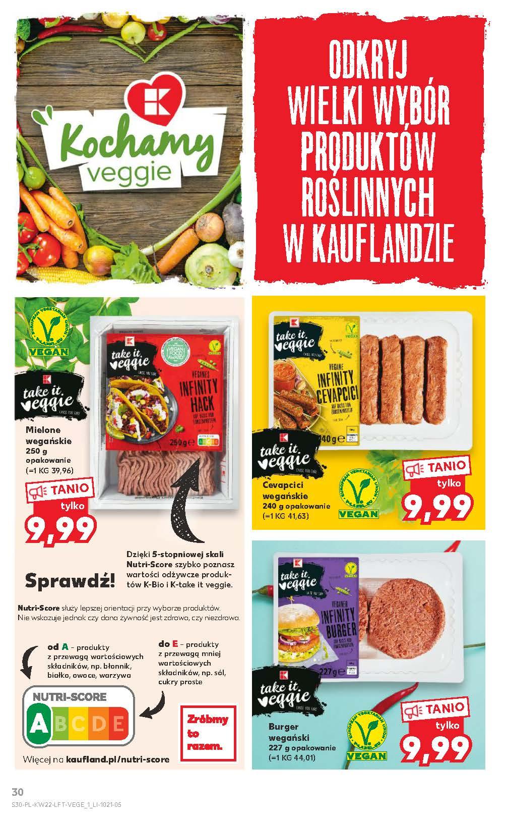 Gazetka promocyjna Kaufland do 09/06/2021 str.30