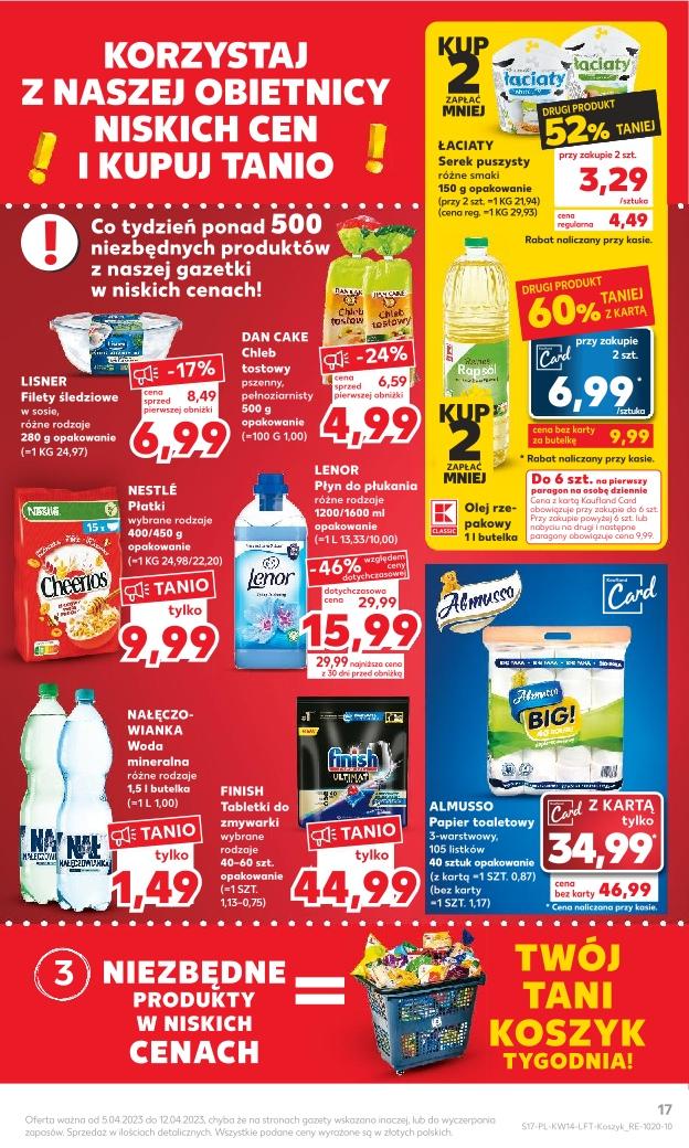 Gazetka promocyjna Kaufland do 12/04/2023 str.17