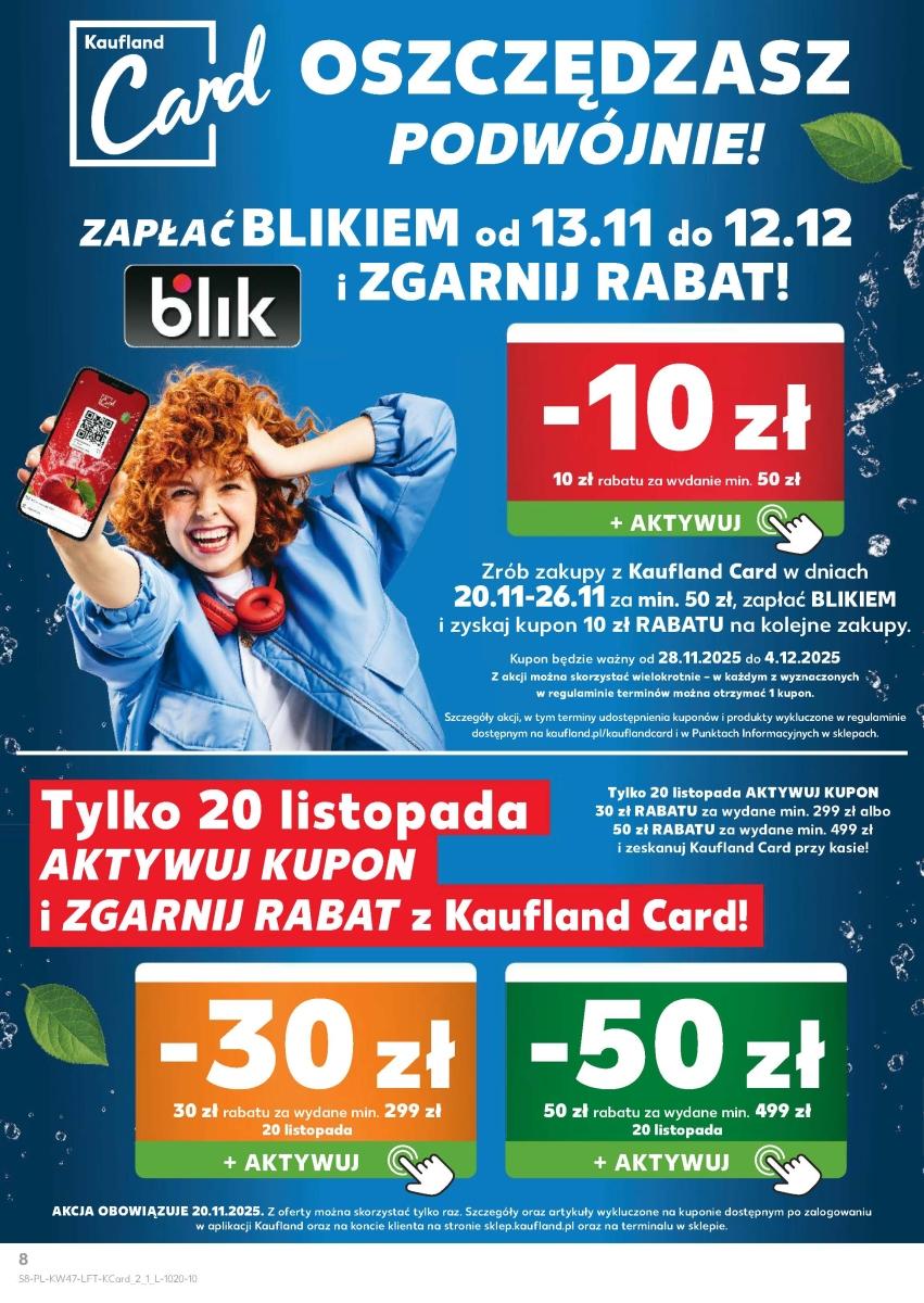 Gazetka promocyjna Kaufland do 26/11/2025 str.8
