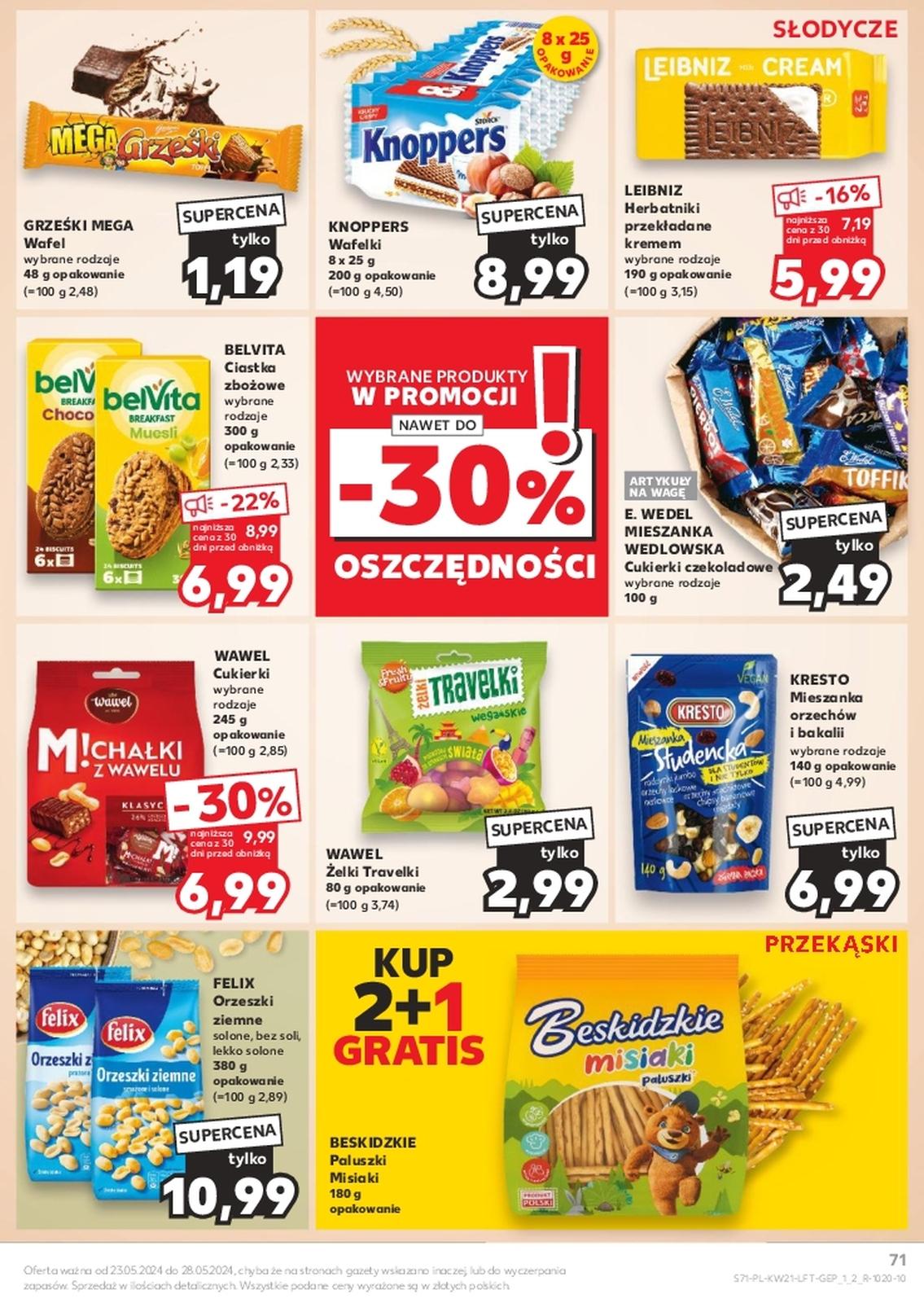 Gazetka promocyjna Kaufland do 28/05/2024 str.71