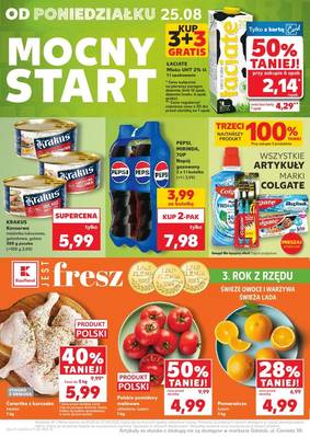 Gazetka Kaufland
