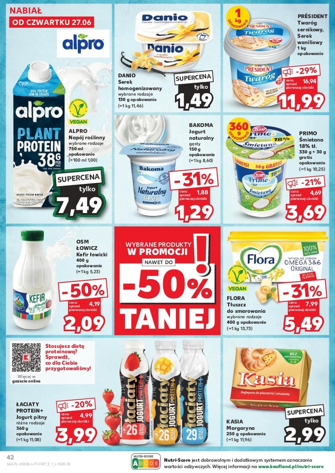 Gazetka promocyjna Kaufland do 03/07/2024 str.42