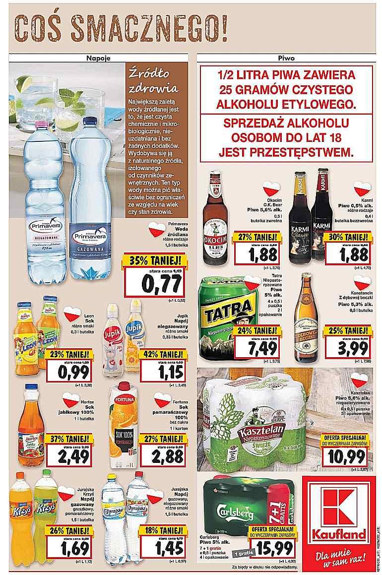 Gazetka promocyjna Kaufland do 14/09/2016 str.19