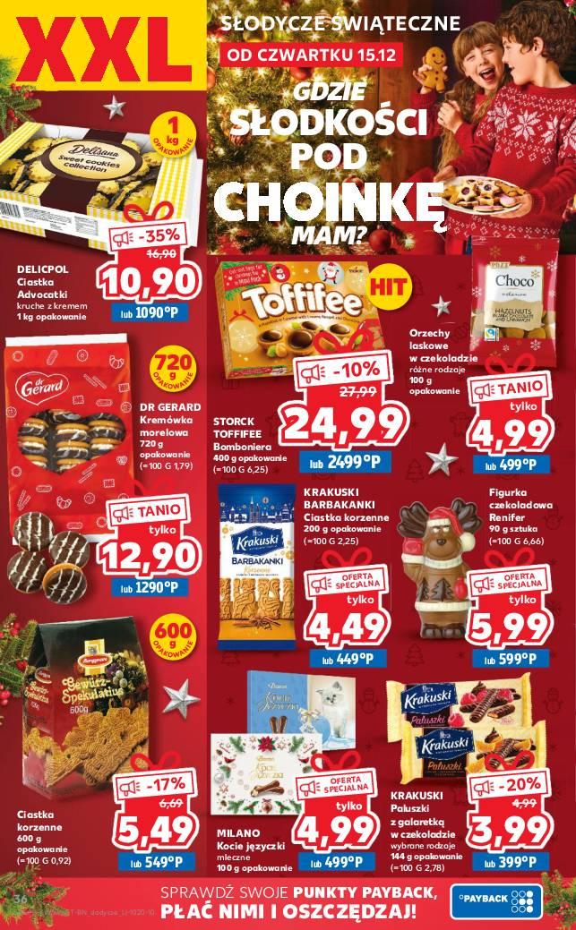 Gazetka promocyjna Kaufland do 20/12/2022 str.36