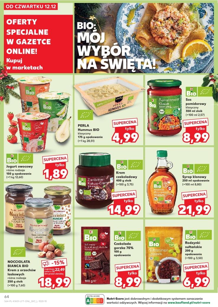 Gazetka promocyjna Kaufland do 24/12/2024 str.64