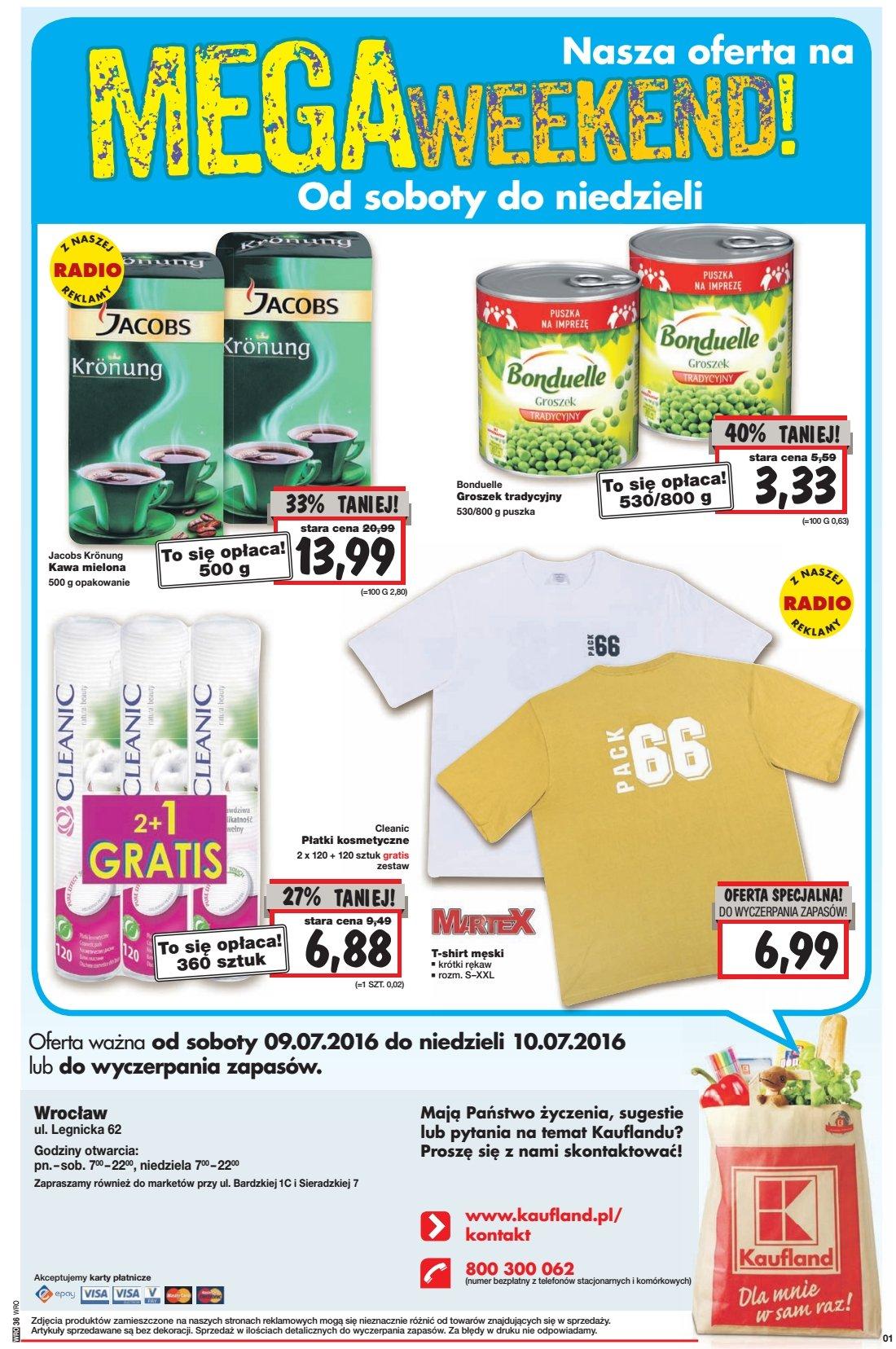 Gazetka promocyjna Kaufland do 13/07/2016 str.36