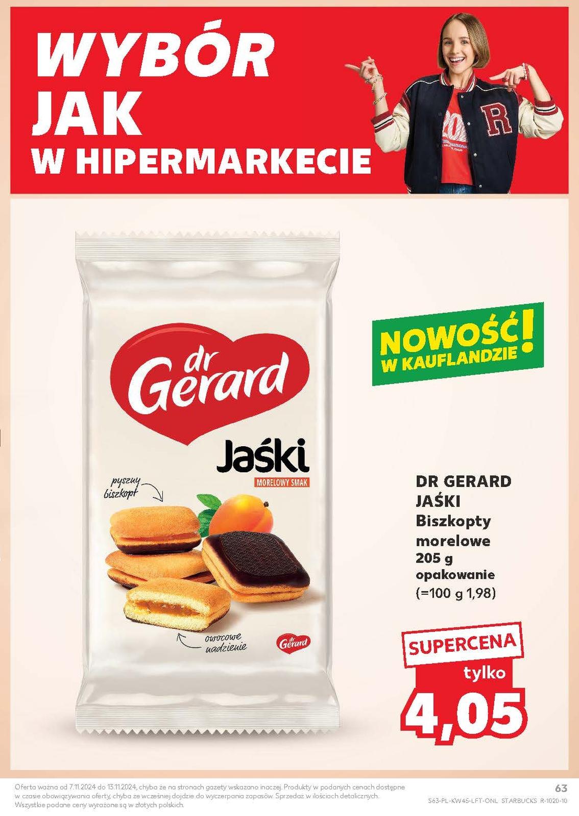 Gazetka promocyjna Kaufland do 13/11/2024 str.63