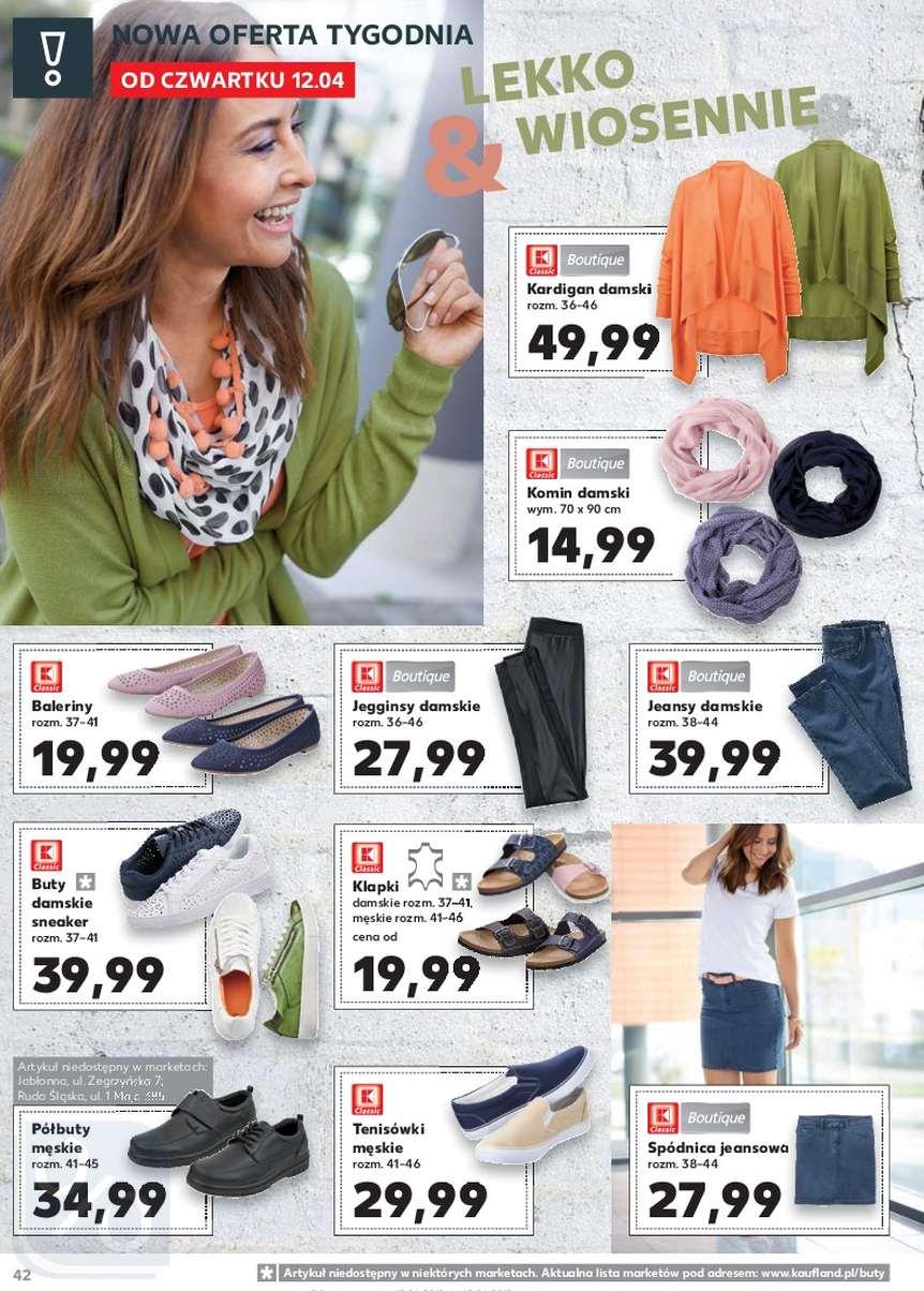 Gazetka promocyjna Kaufland do 18/04/2018 str.42