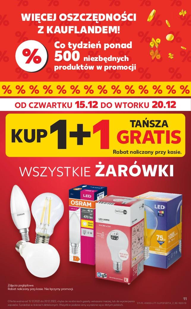 Gazetka promocyjna Kaufland do 20/12/2022 str.11