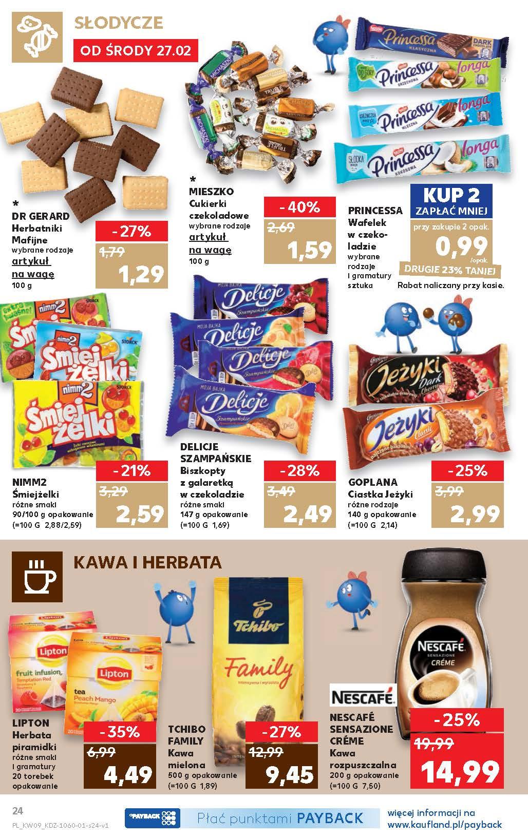 Gazetka promocyjna Kaufland do 06/03/2019 str.24