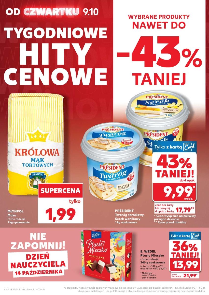 Gazetka promocyjna Kaufland do 15/10/2025 str.2