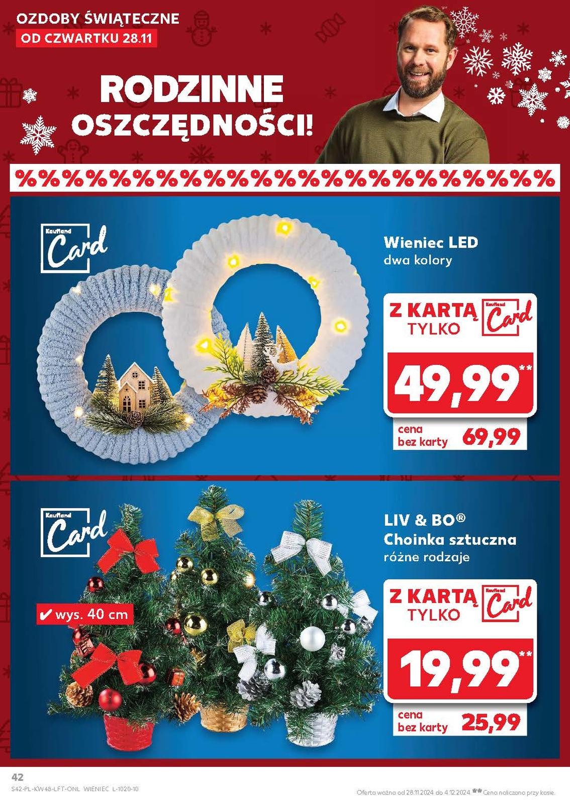 Gazetka promocyjna Kaufland do 04/12/2024 str.42