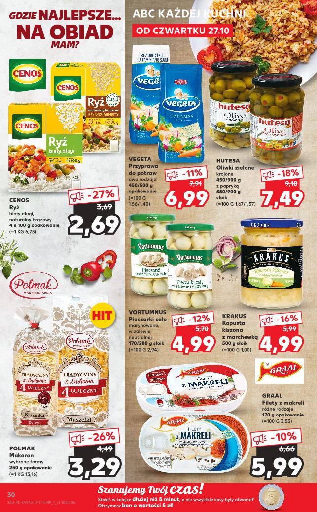 Gazetka promocyjna Kaufland do 02/11/2022 str.30