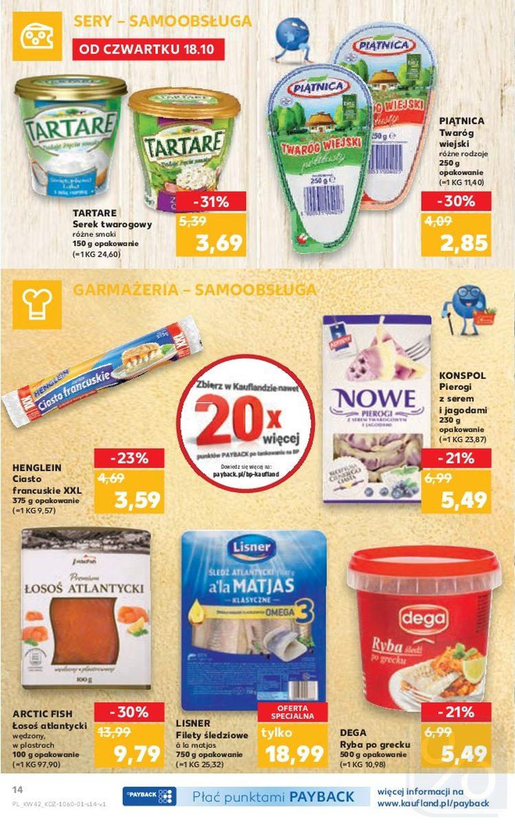 Gazetka promocyjna Kaufland do 24/10/2018 str.14