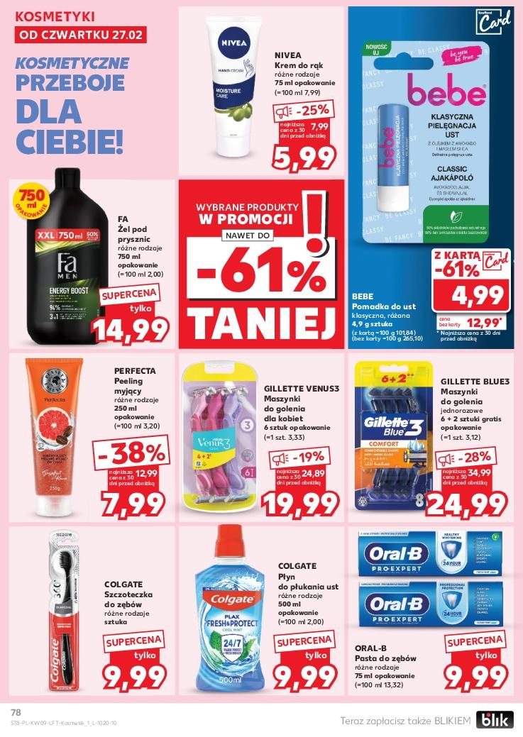 Gazetka promocyjna Kaufland do 05/03/2025 str.78