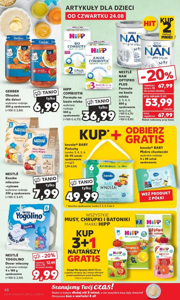 Gazetka promocyjna Kaufland do 30/08/2023 str.48