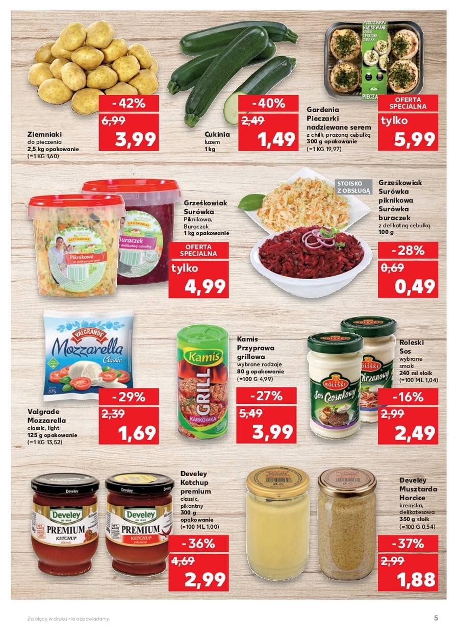 Gazetka promocyjna Kaufland do 16/08/2017 str.5