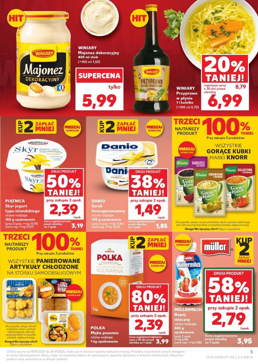 Gazetka promocyjna Kaufland do 24/09/2025 str.5