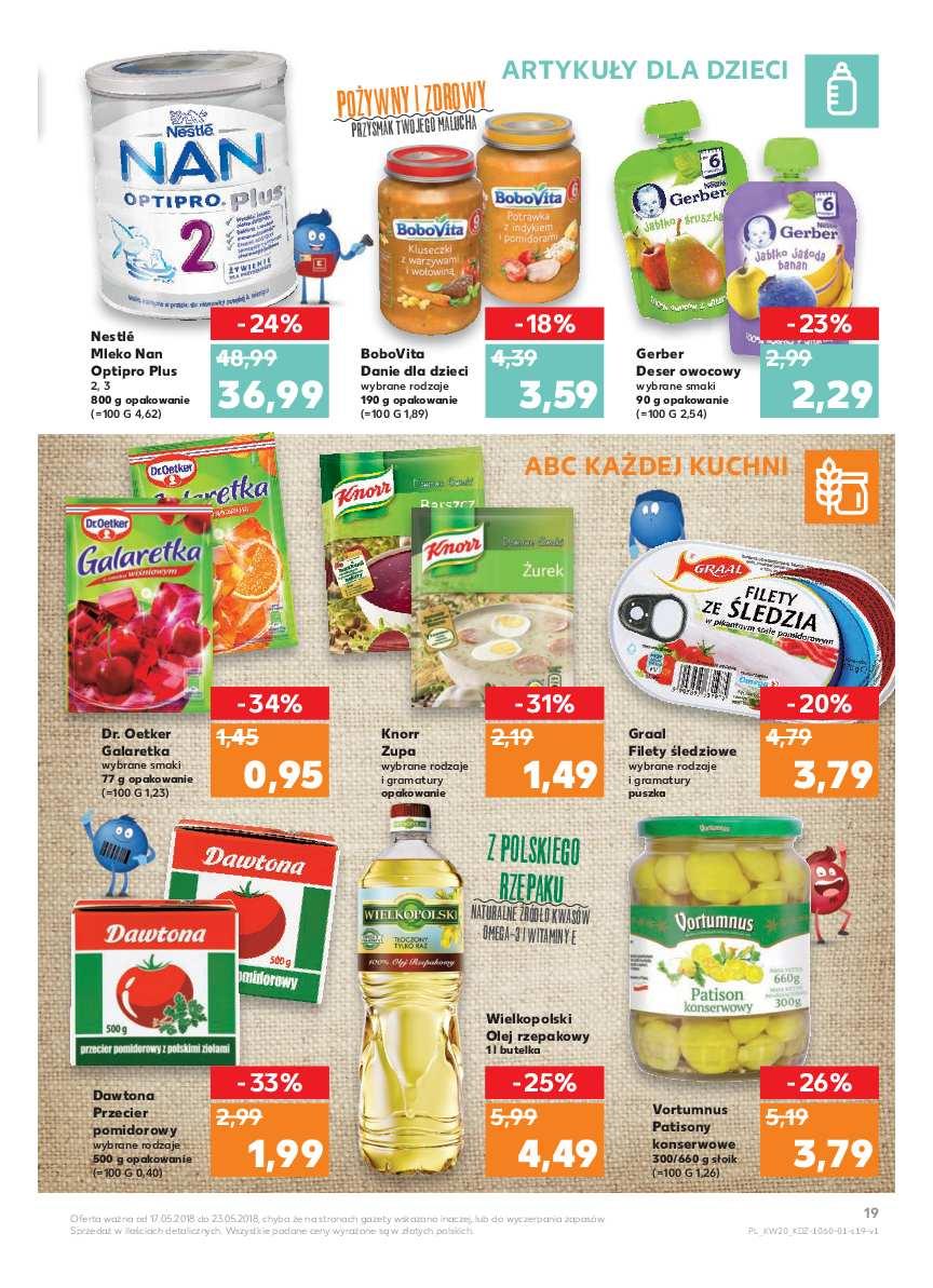 Gazetka promocyjna Kaufland do 23/05/2018 str.19