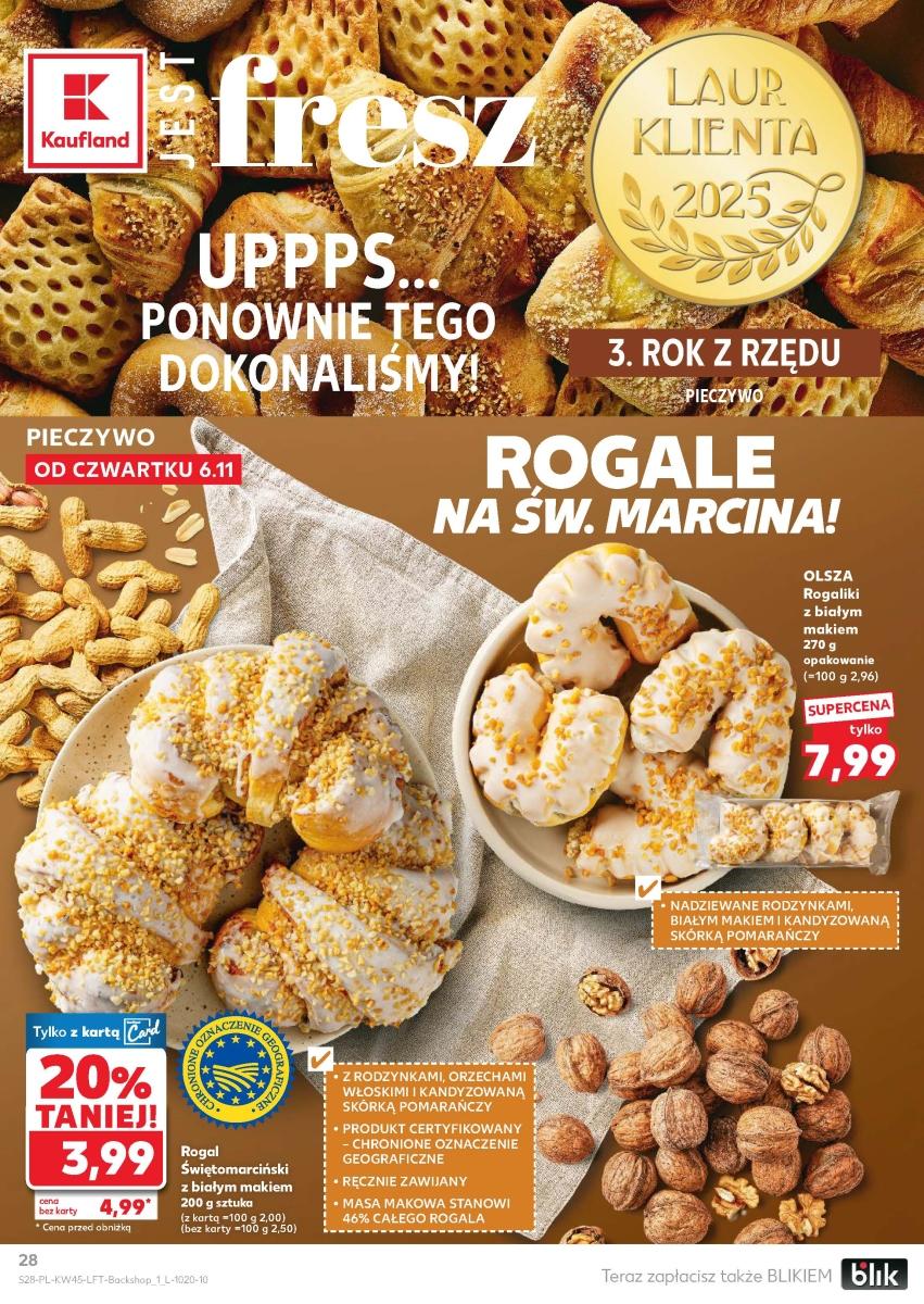 Gazetka promocyjna Kaufland do 12/11/2025 str.28