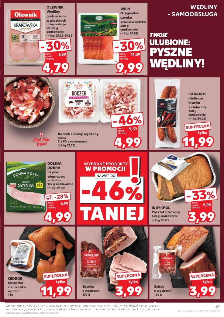 Gazetka promocyjna Kaufland do 05/02/2025 str.51