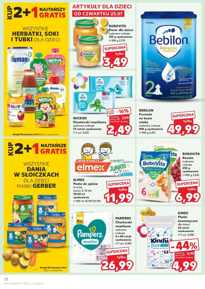 Gazetka promocyjna Kaufland do 31/07/2024 str.72