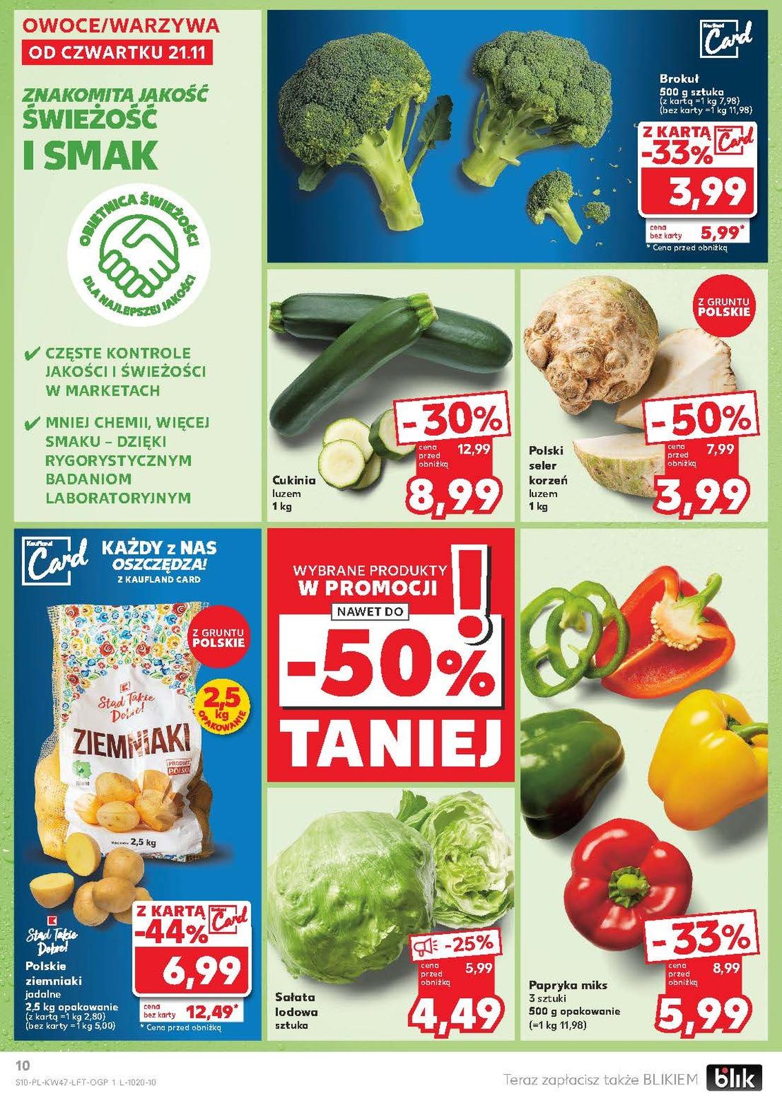 Gazetka promocyjna Kaufland do 27/11/2024 str.10