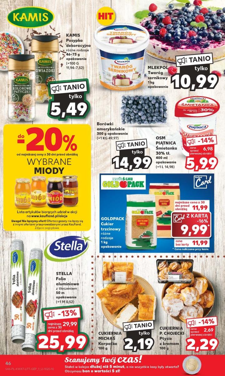 Gazetka promocyjna Kaufland do 29/11/2023 str.46