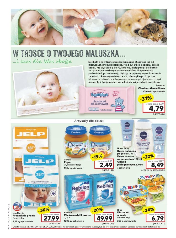 Gazetka promocyjna Kaufland do 05/04/2017 str.24
