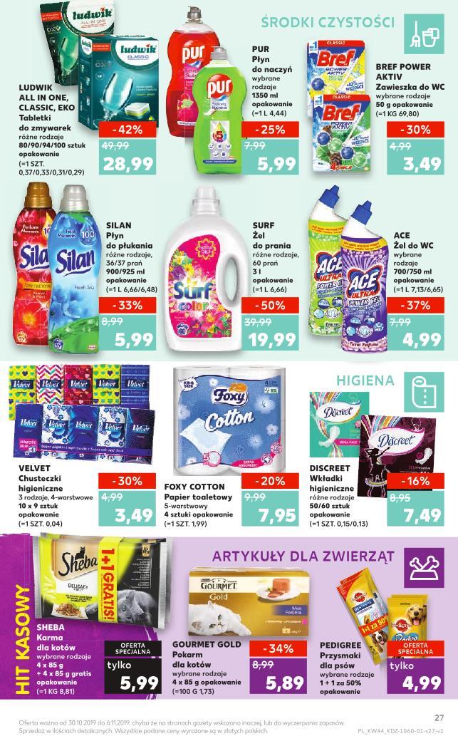 Gazetka promocyjna Kaufland do 06/11/2019 str.27