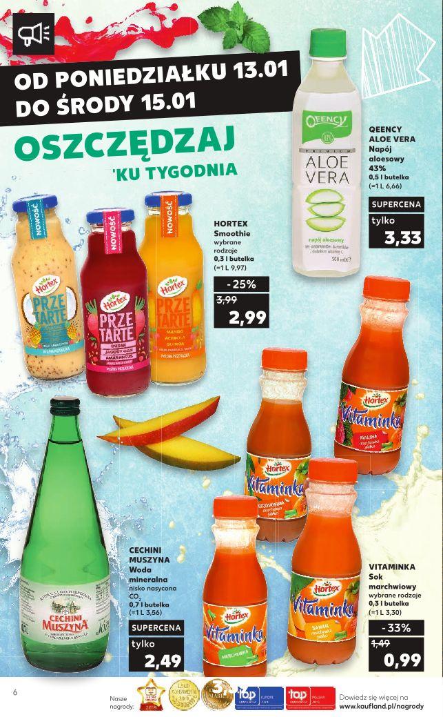 Gazetka promocyjna Kaufland do 15/01/2020 str.6