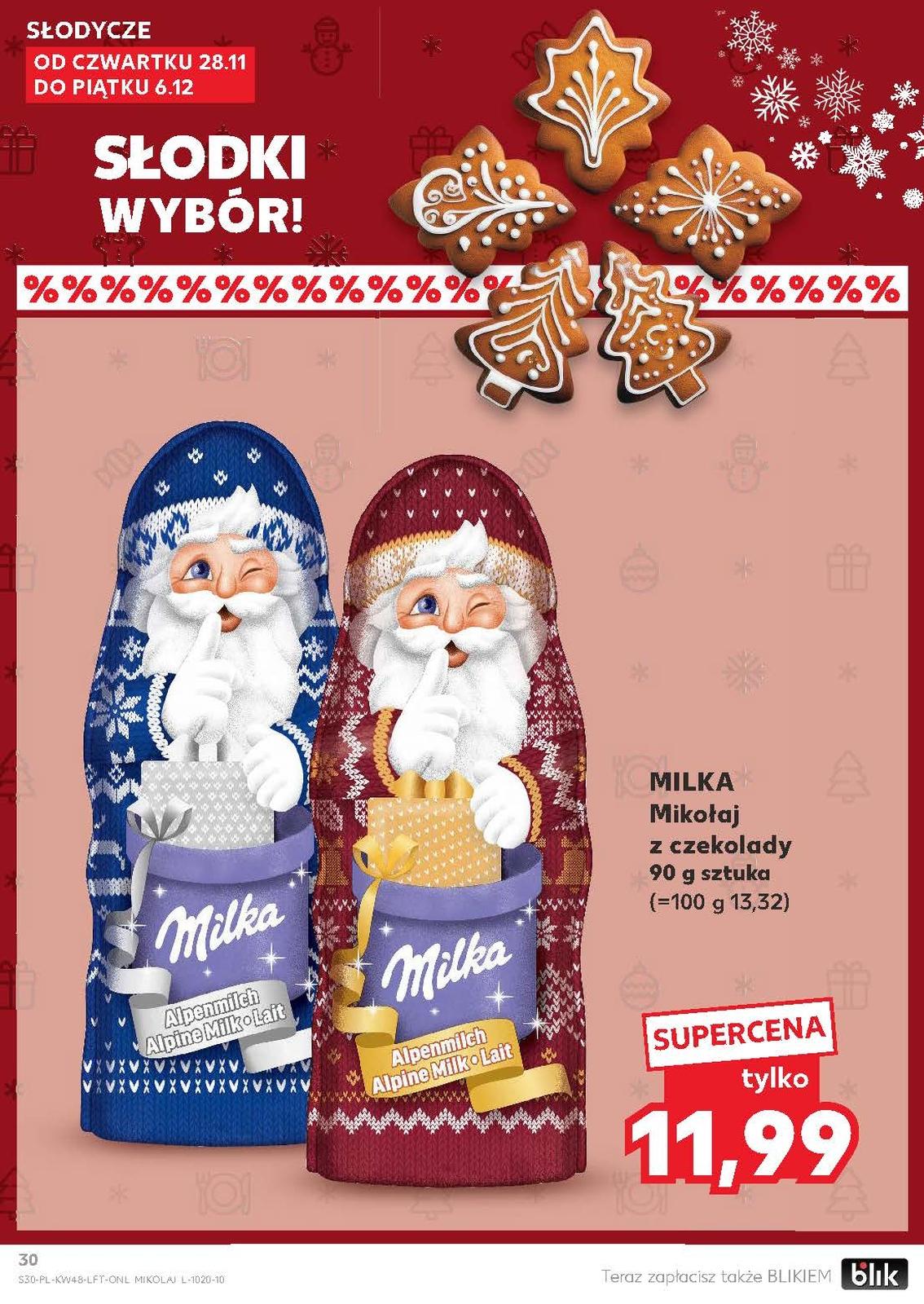 Gazetka promocyjna Kaufland do 04/12/2024 str.30