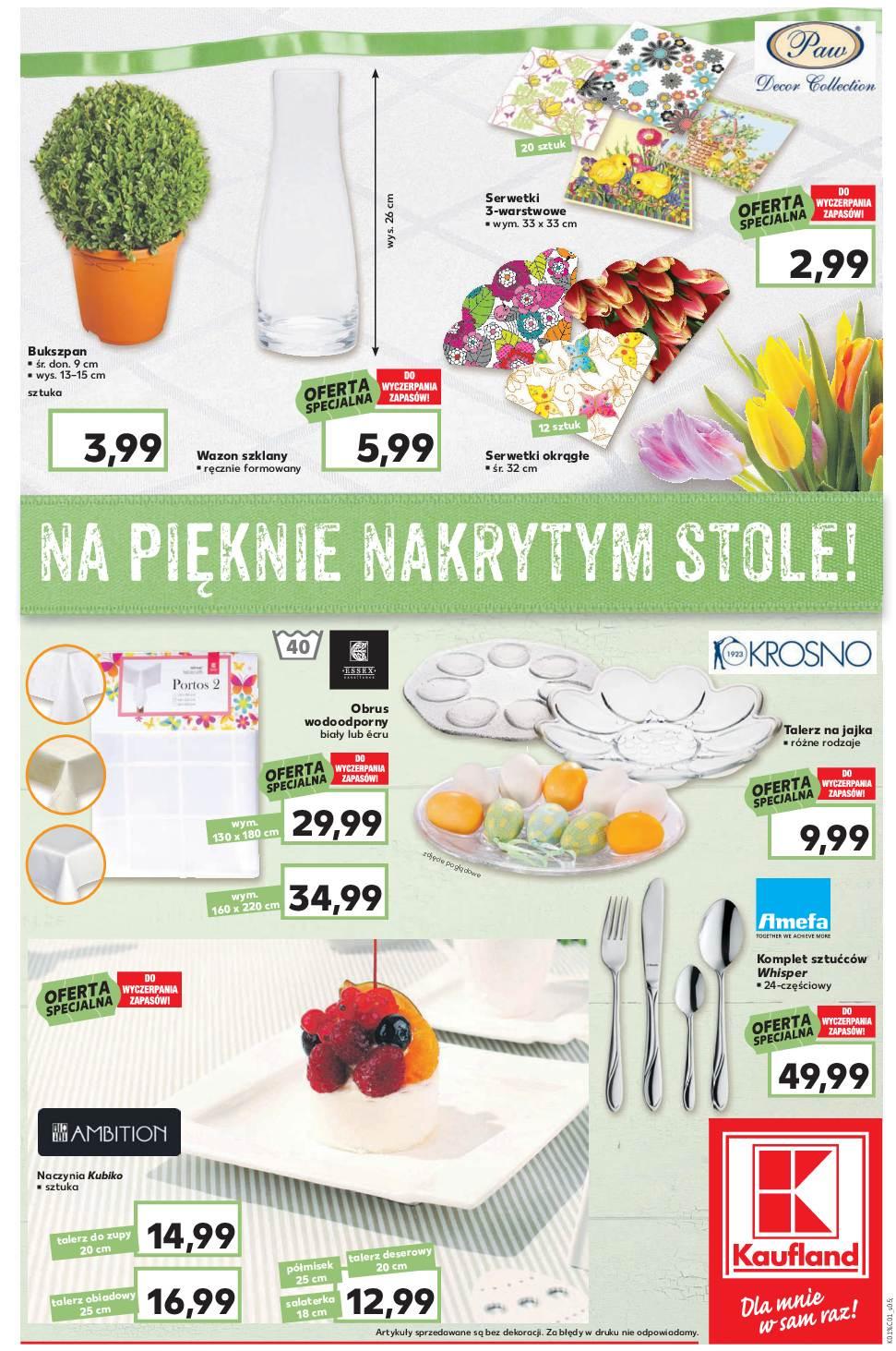 Gazetka promocyjna Kaufland do 12/04/2017 str.5