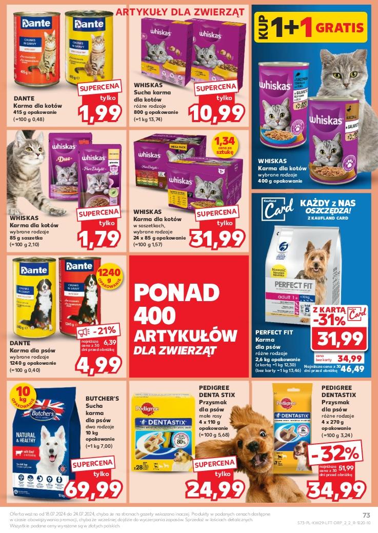 Gazetka promocyjna Kaufland do 24/07/2024 str.73