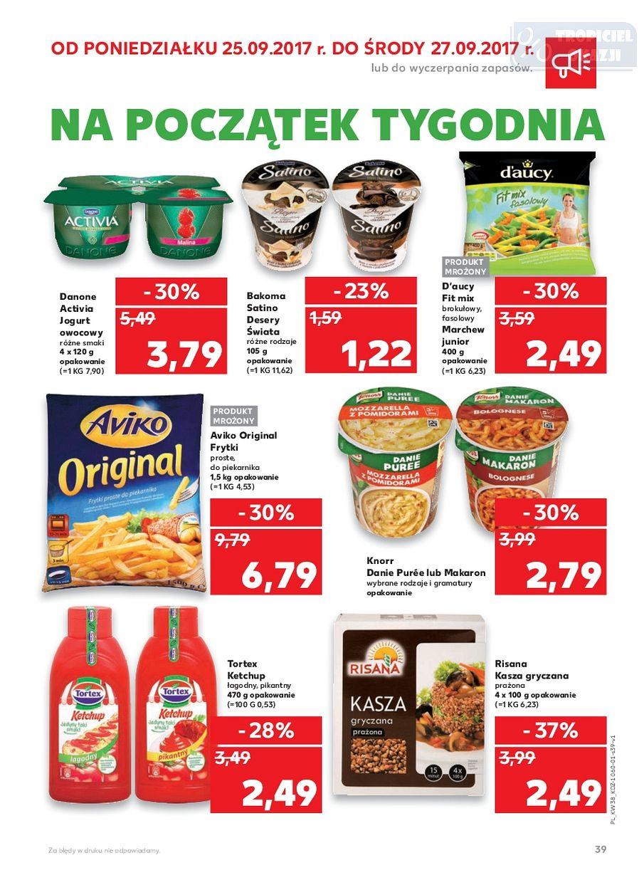 Gazetka promocyjna Kaufland do 27/09/2017 str.39