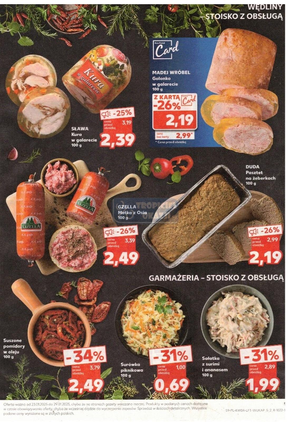 Gazetka promocyjna Kaufland do 29/01/2025 str.9