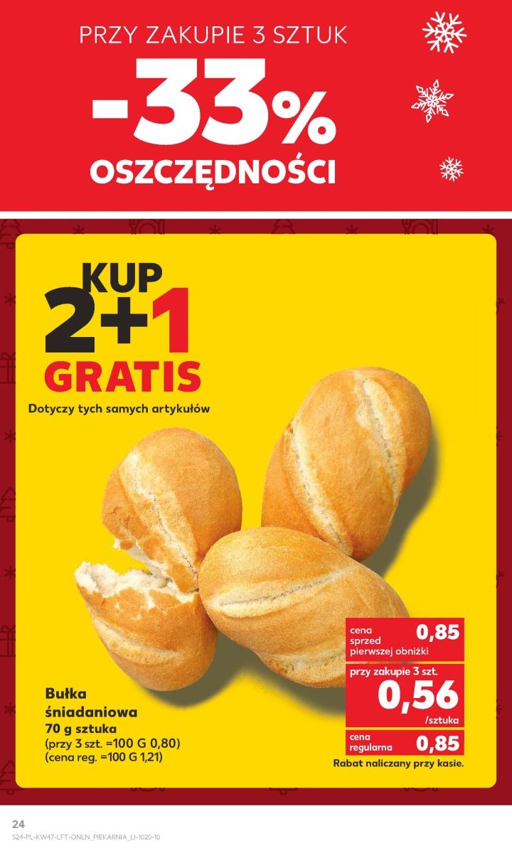 Gazetka promocyjna Kaufland do 29/11/2023 str.24