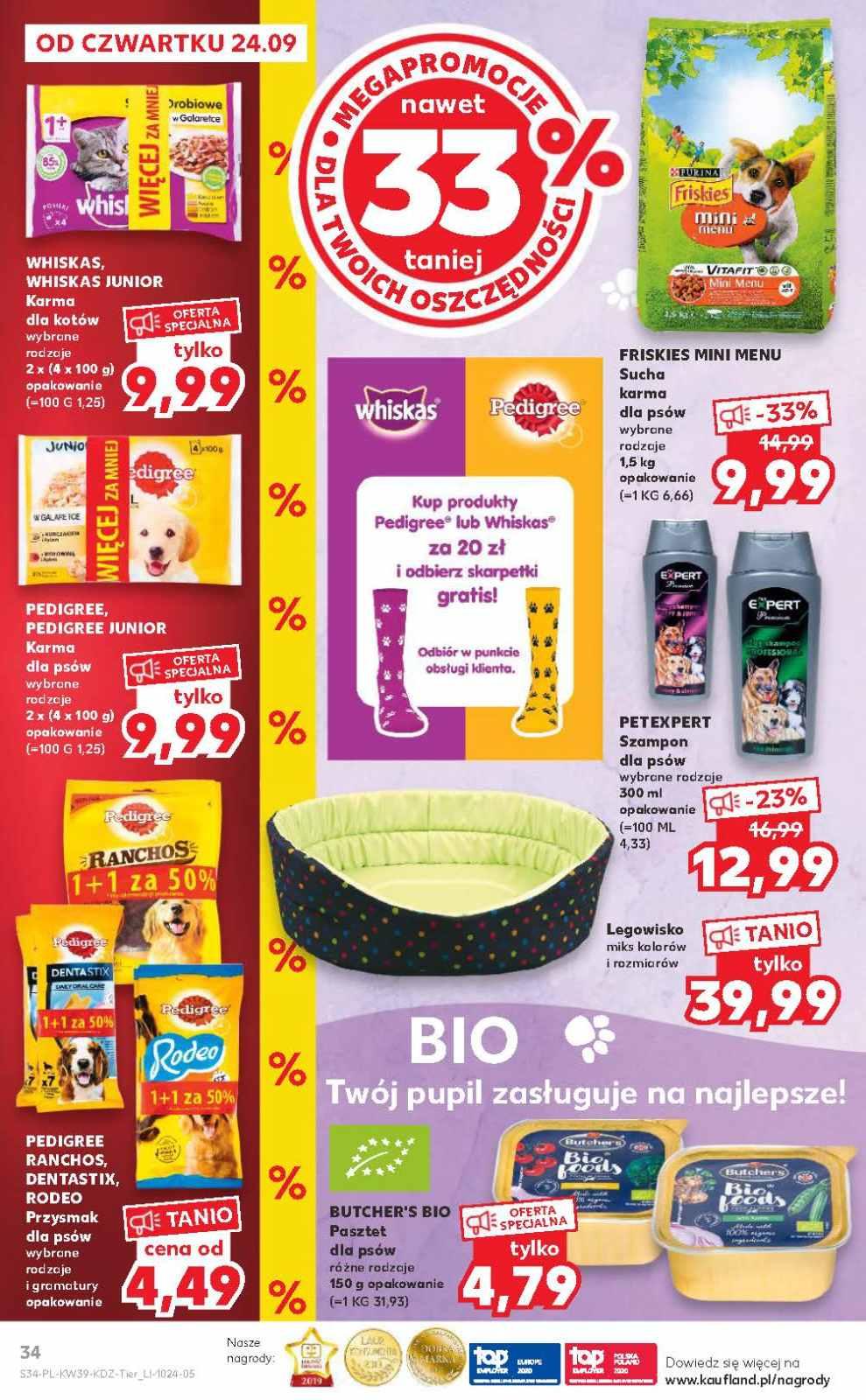 Gazetka promocyjna Kaufland do 30/09/2020 str.34