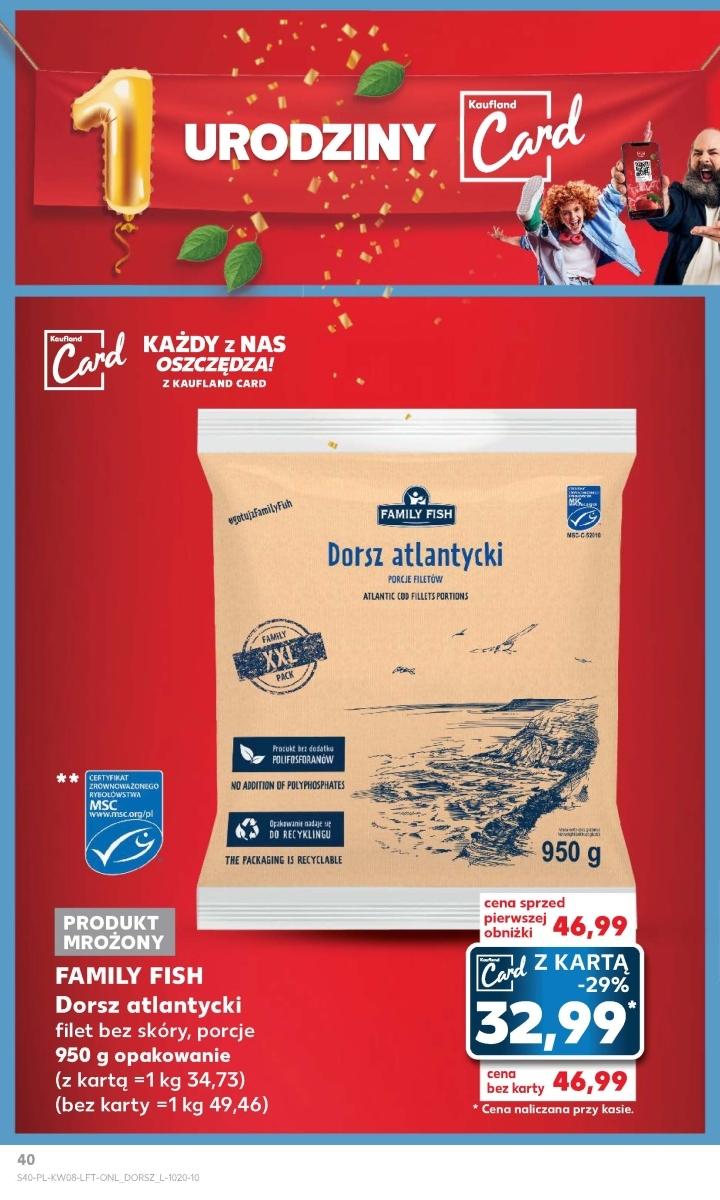 Gazetka promocyjna Kaufland do 28/02/2024 str.40