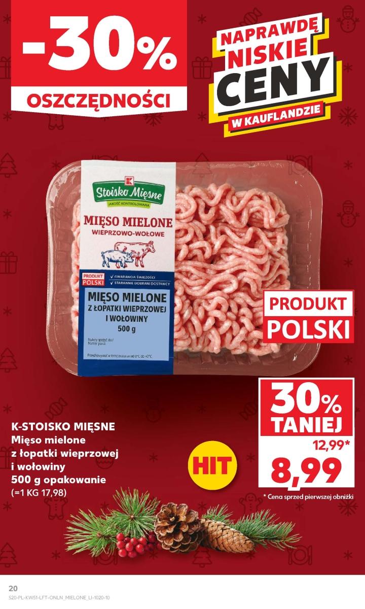 Gazetka promocyjna Kaufland do 27/12/2023 str.20