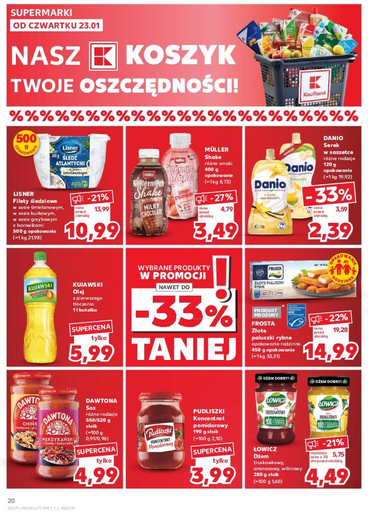 Gazetka promocyjna Kaufland do 29/01/2025 str.20