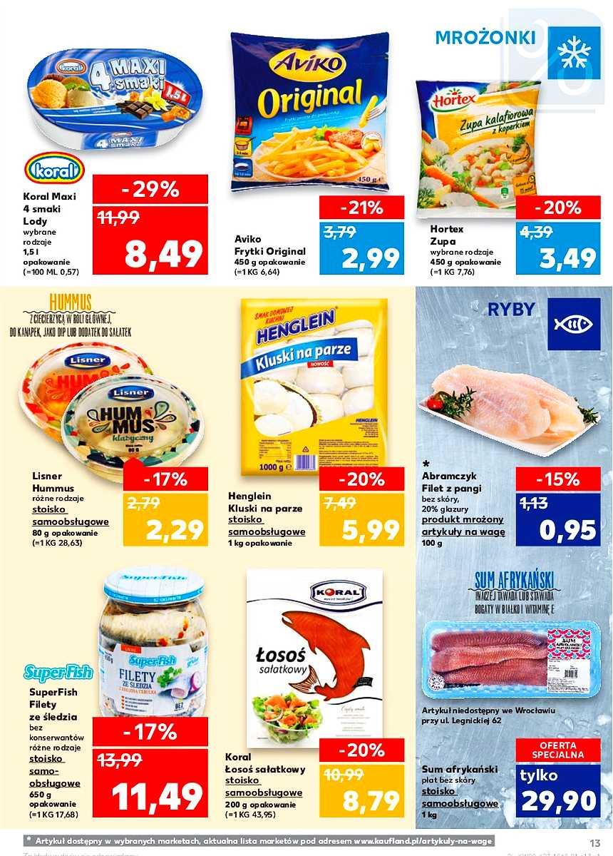 Gazetka promocyjna Kaufland do 07/03/2018 str.13