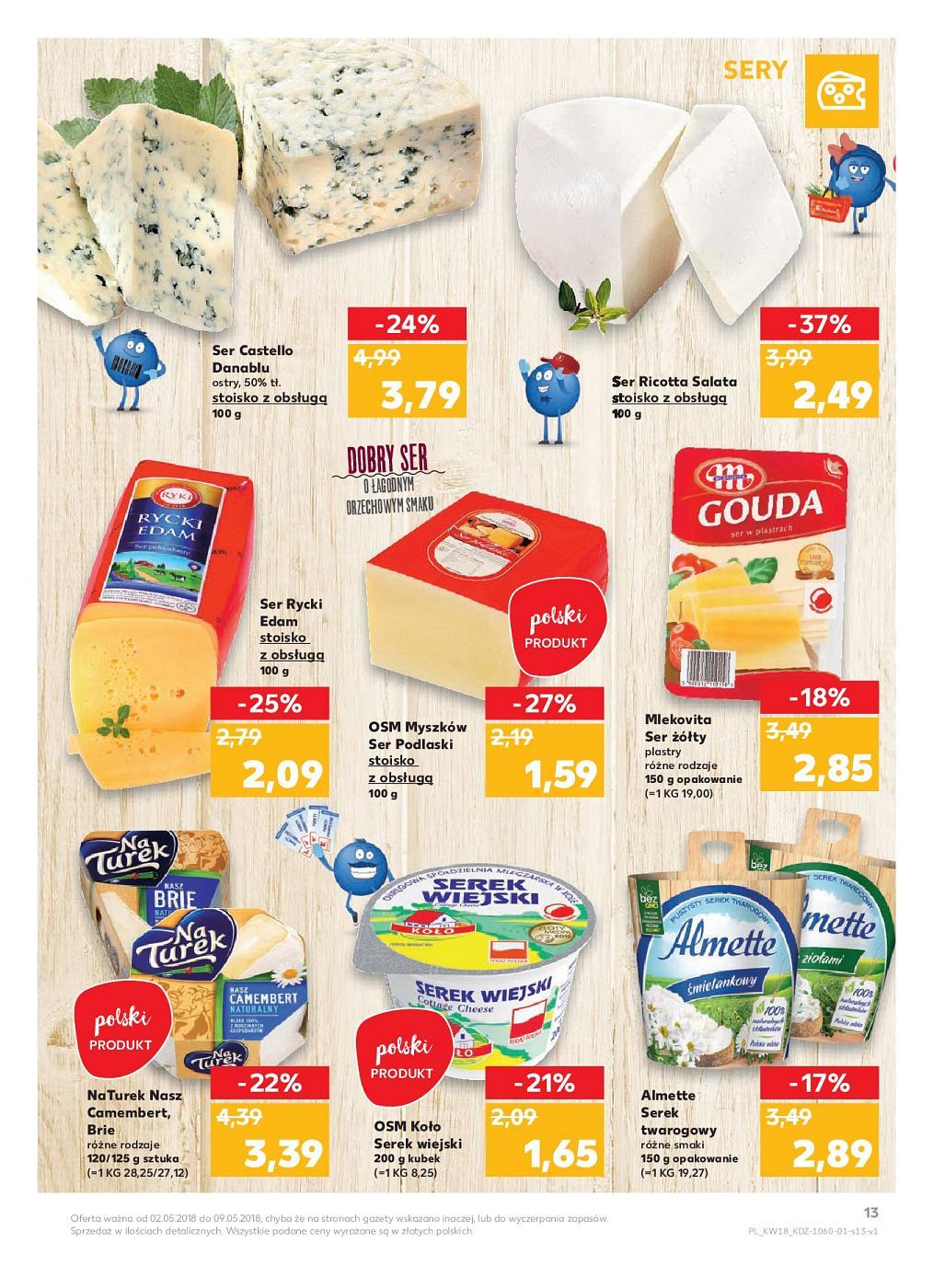 Gazetka promocyjna Kaufland do 09/05/2018 str.13