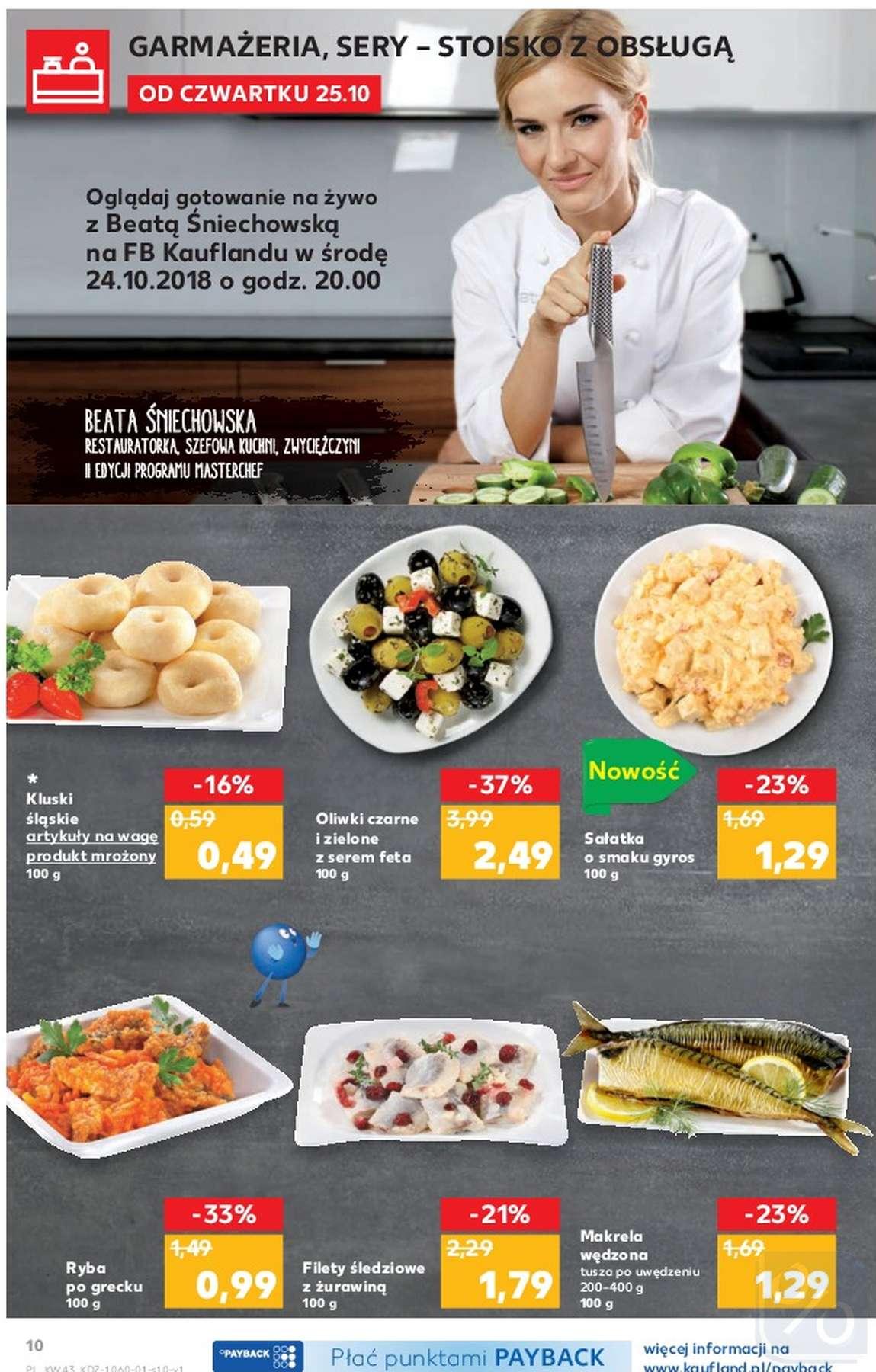 Gazetka promocyjna Kaufland do 31/10/2018 str.10