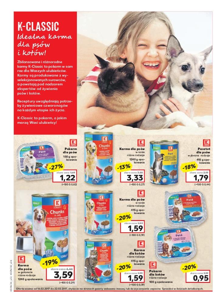 Gazetka promocyjna Kaufland do 22/02/2017 str.22