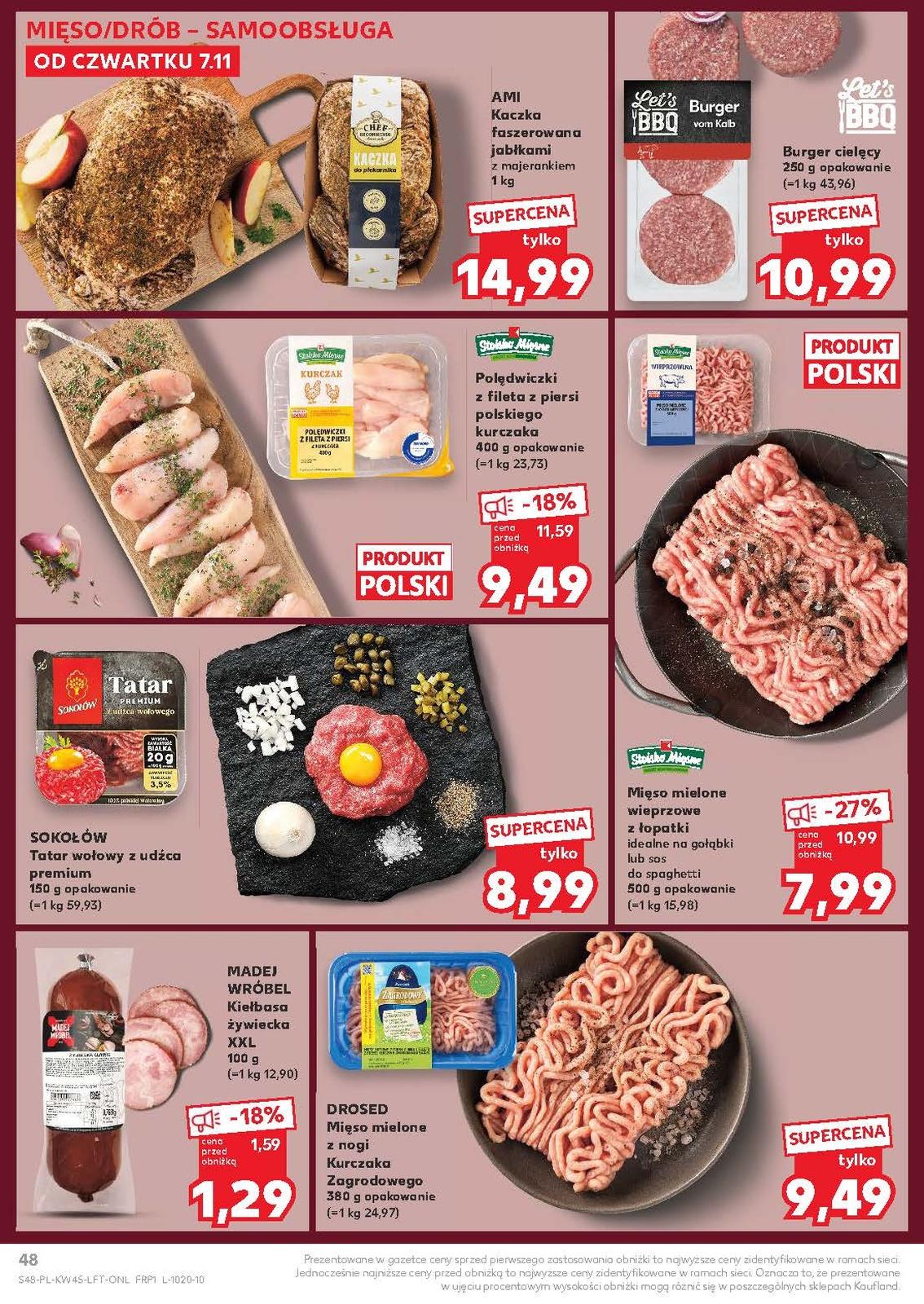 Gazetka promocyjna Kaufland do 13/11/2024 str.48